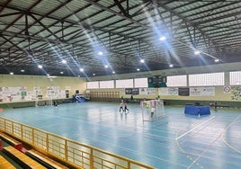 Las lluvias de los últimos días vuelven a mostrar las carencias de diversas instalaciones deportivas