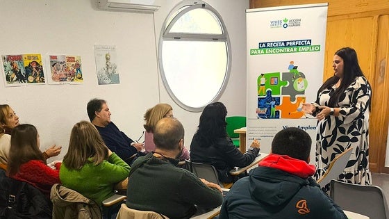 Acción contra el Hambre vuelve a poner en marcha 'Vives Emplea Saludable'