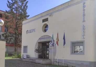 Sede de la Policía Local.