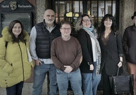 Participantes en el encuentro