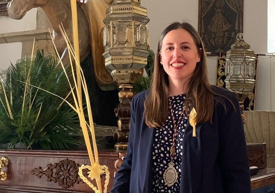 María Cancho, Cofrade del Año.