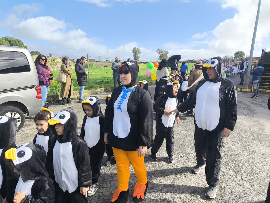 Mary Poppins en el desfile de Carnaval de Las Américas