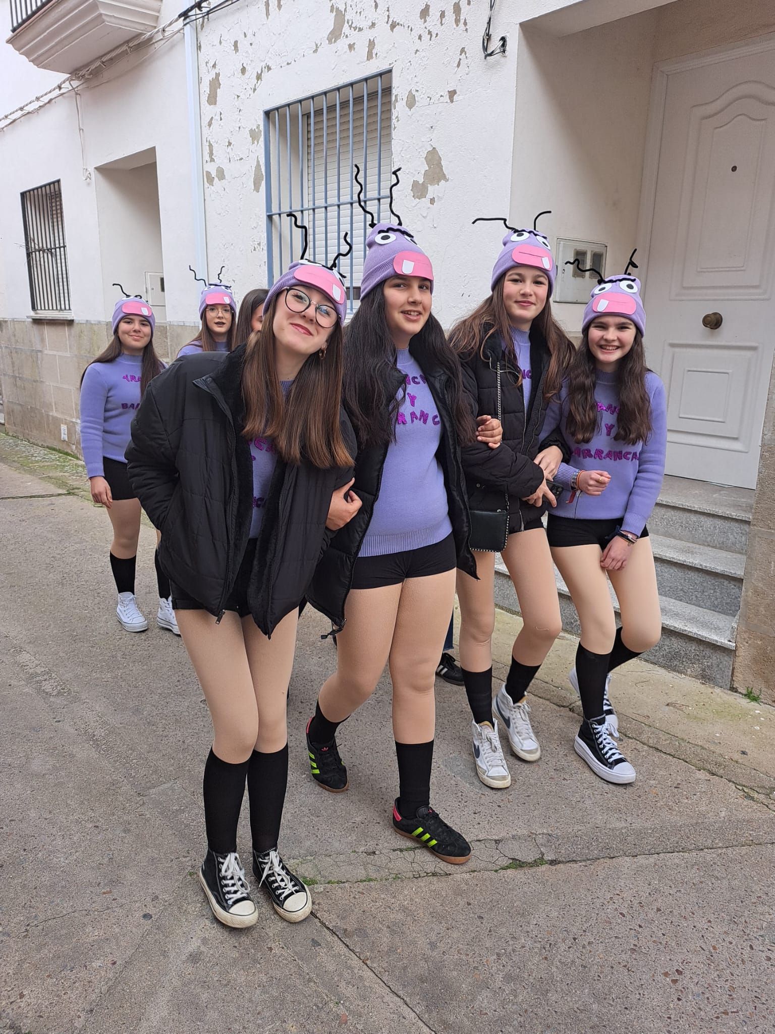 Desfile de Carnaval en Huertas de Ánimas