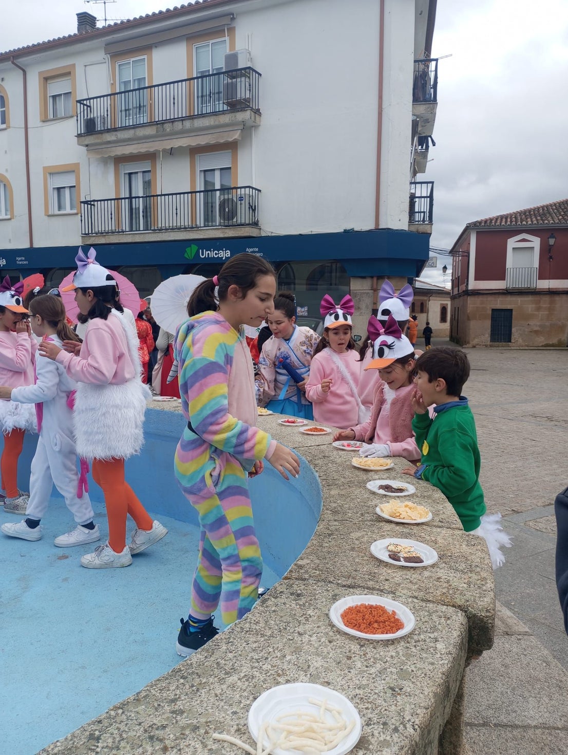 Desfile de Carnaval en Huertas de Ánimas