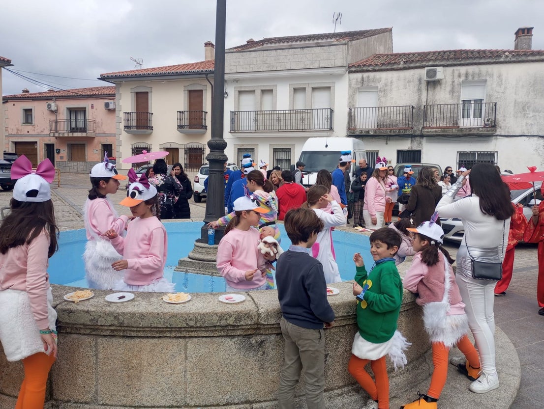 Desfile de Carnaval en Huertas de Ánimas