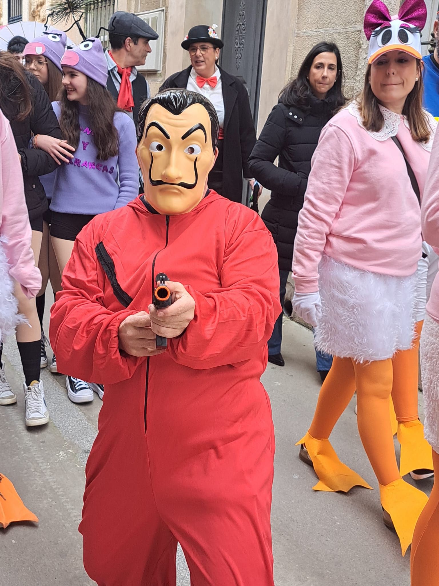 Desfile de Carnaval en Huertas de Ánimas