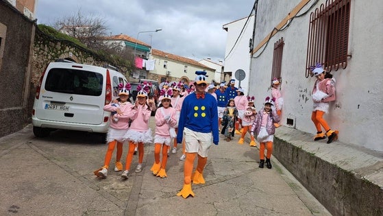 Desfile de Carnaval en Huertas de Ánimas