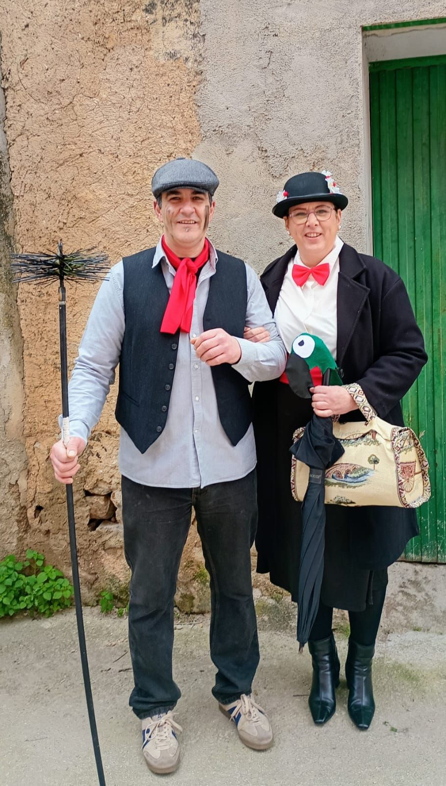 Desfile de Carnaval en Huertas de Ánimas