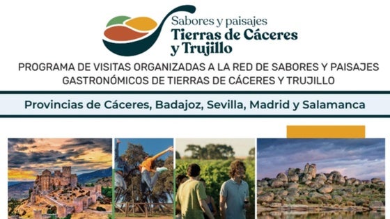La Diputación invita a conocer sabores y paisajes gastronómicos de 'Tierras de Cáceres y Trujillo'