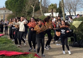 Participantes en uno de los bajes.