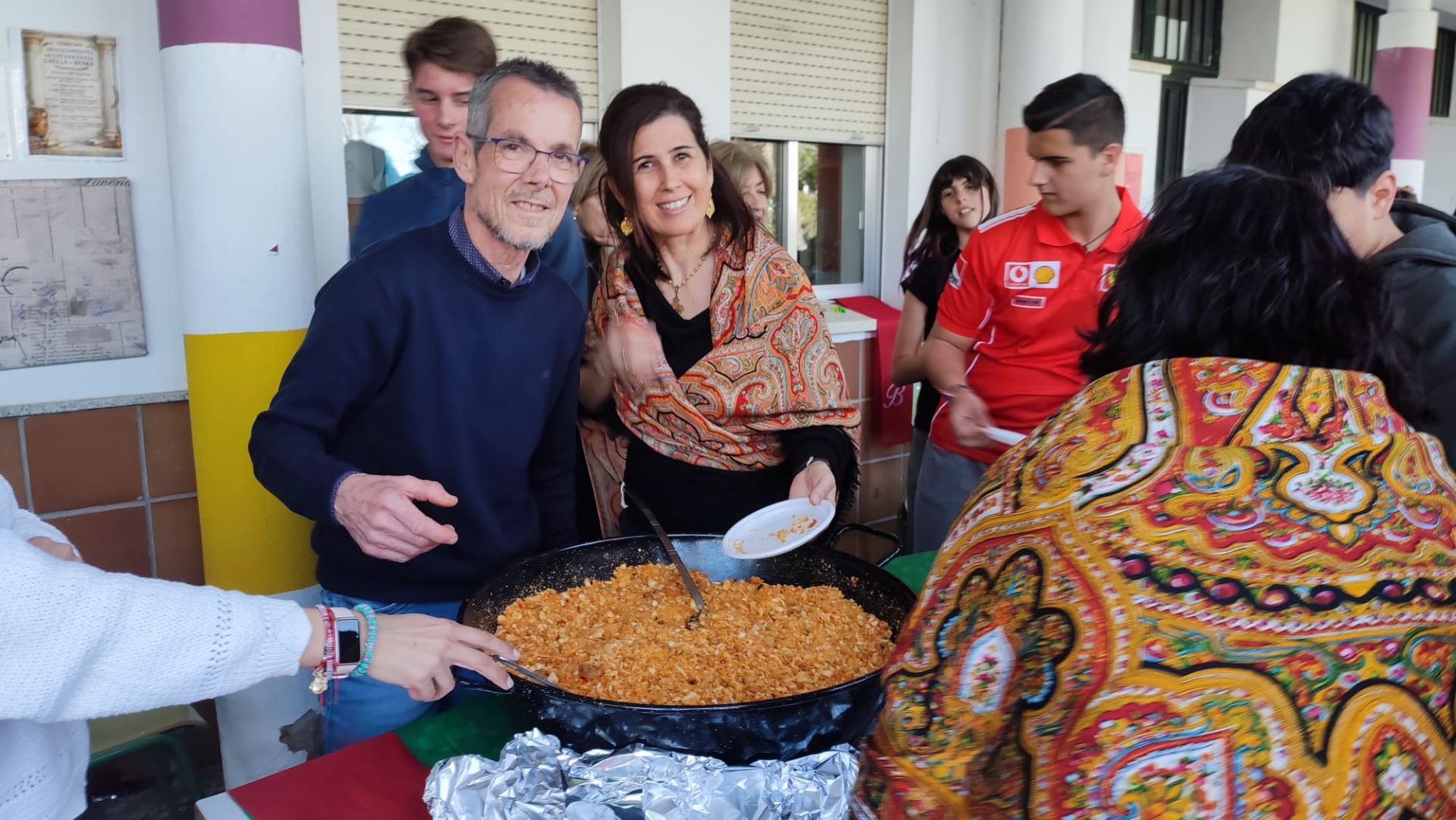 El Turgalium con el folcore