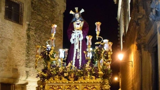 El Cristo Cautivo protagoniza diferentes actos esta semana