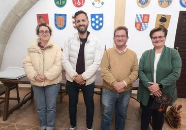Representantes del PSOE, Unidas por Trujillo y el concejal no adscrito.