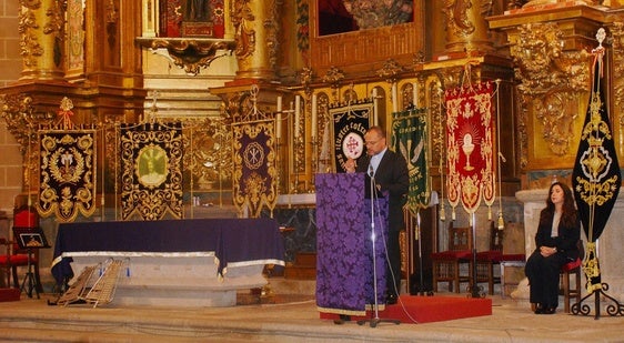 El pregón de la Semana Santa 2026 en imágenes