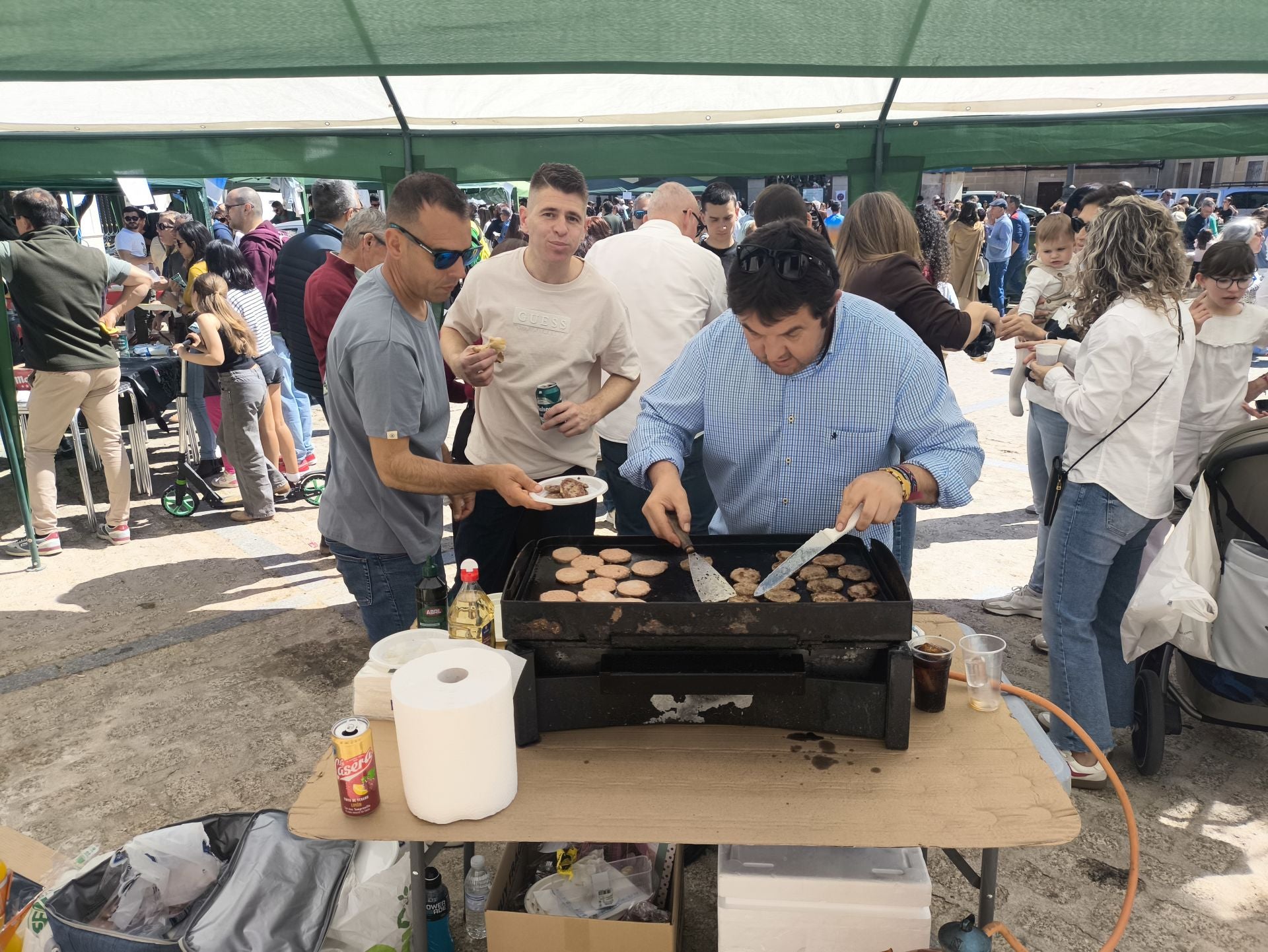 Gran éxito en la ruta de la tapa en Huertas de Ánimas