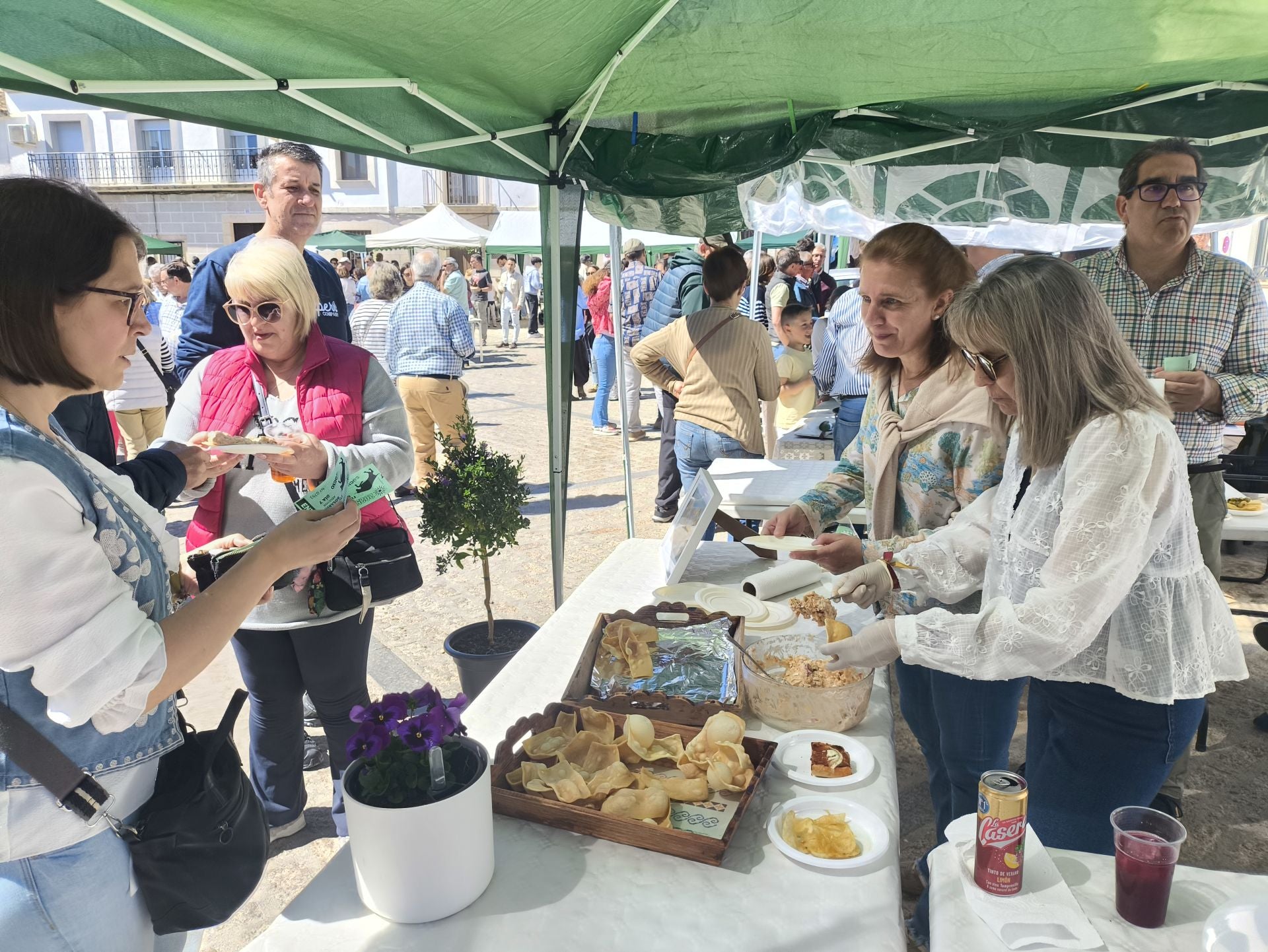 Gran éxito en la ruta de la tapa en Huertas de Ánimas