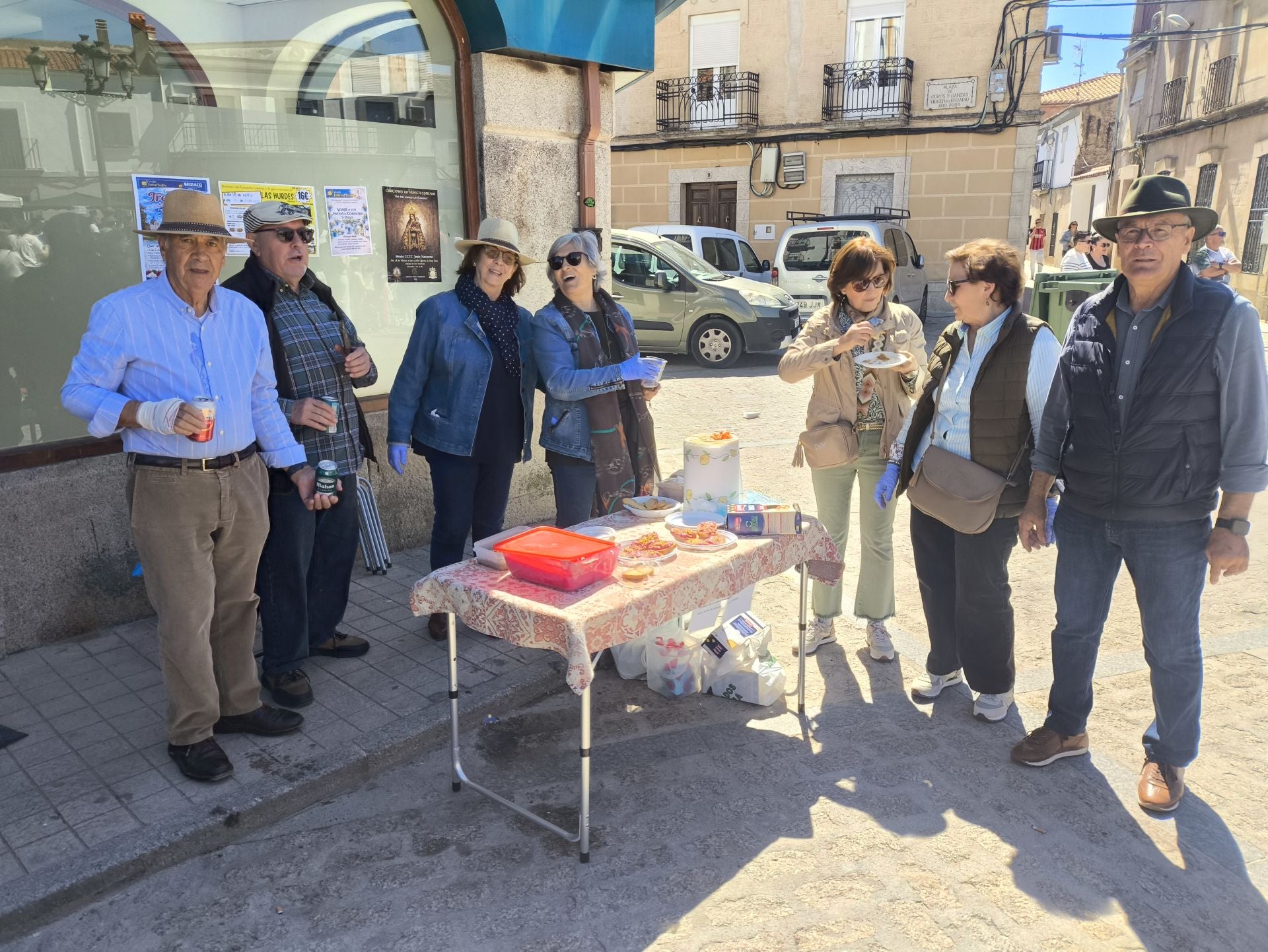 Gran éxito en la ruta de la tapa en Huertas de Ánimas