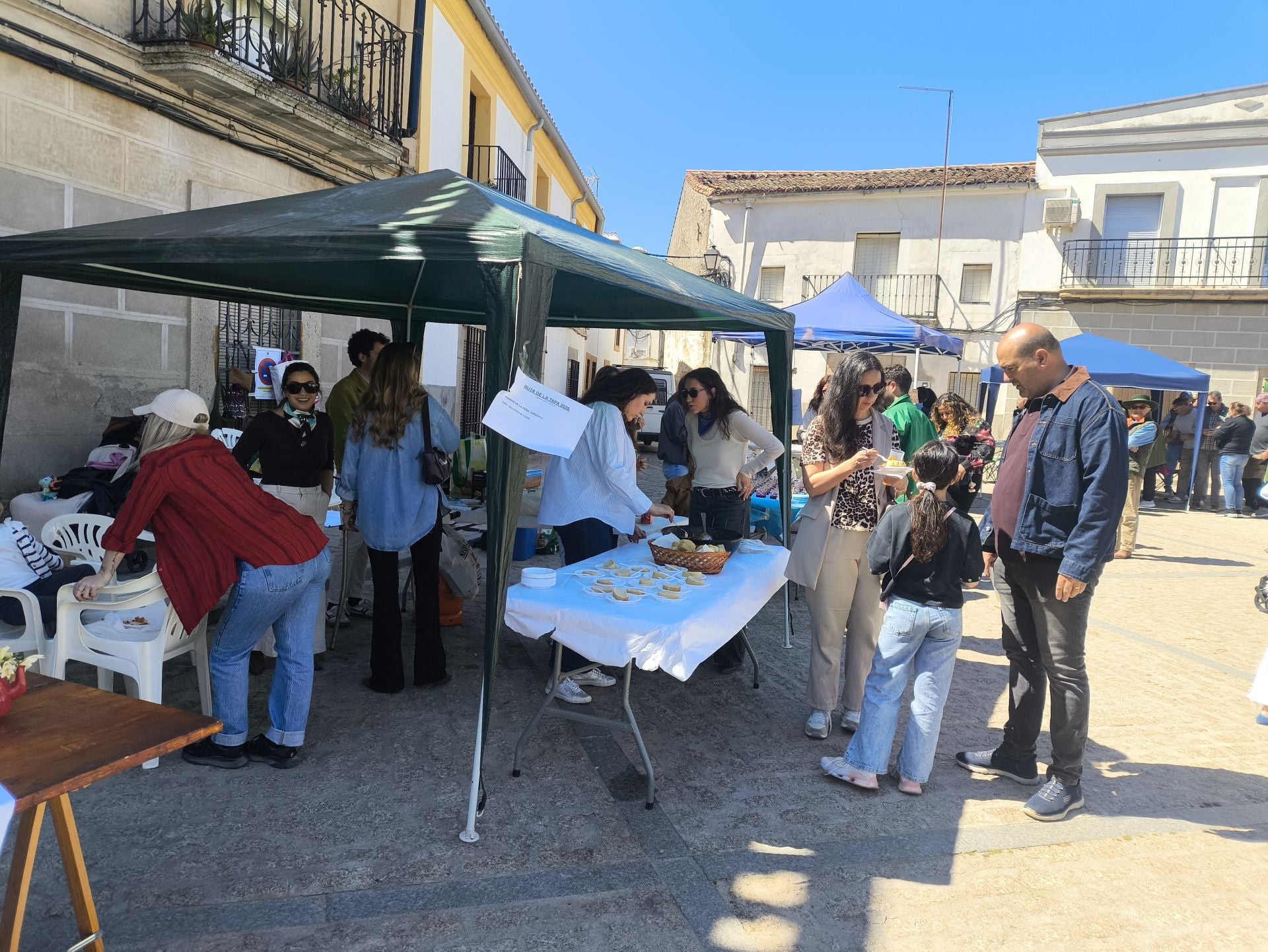 Gran éxito en la ruta de la tapa en Huertas de Ánimas