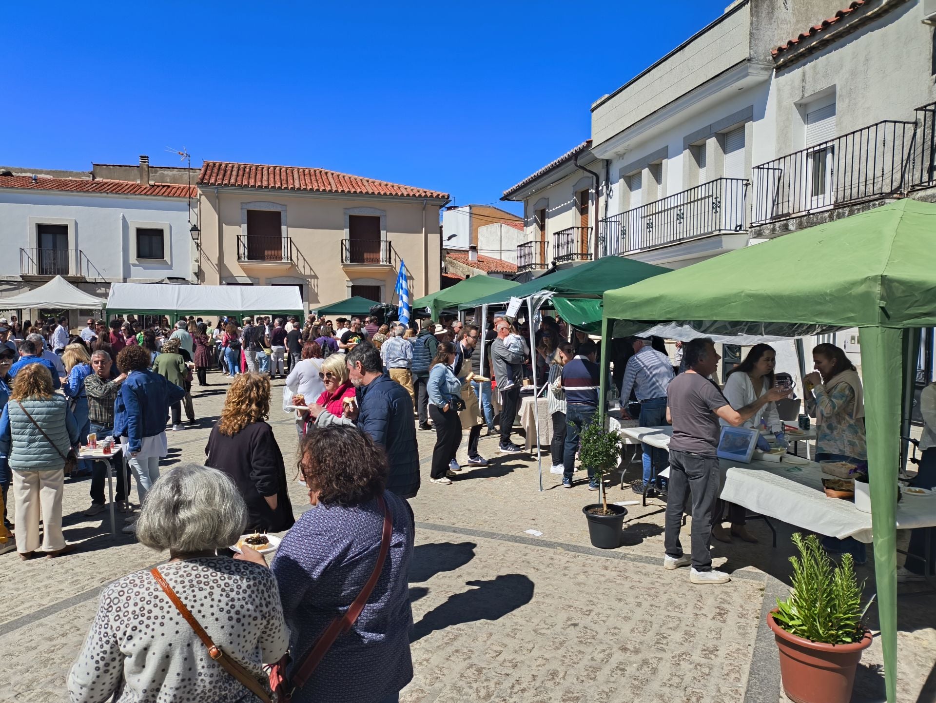 Gran éxito en la ruta de la tapa en Huertas de Ánimas