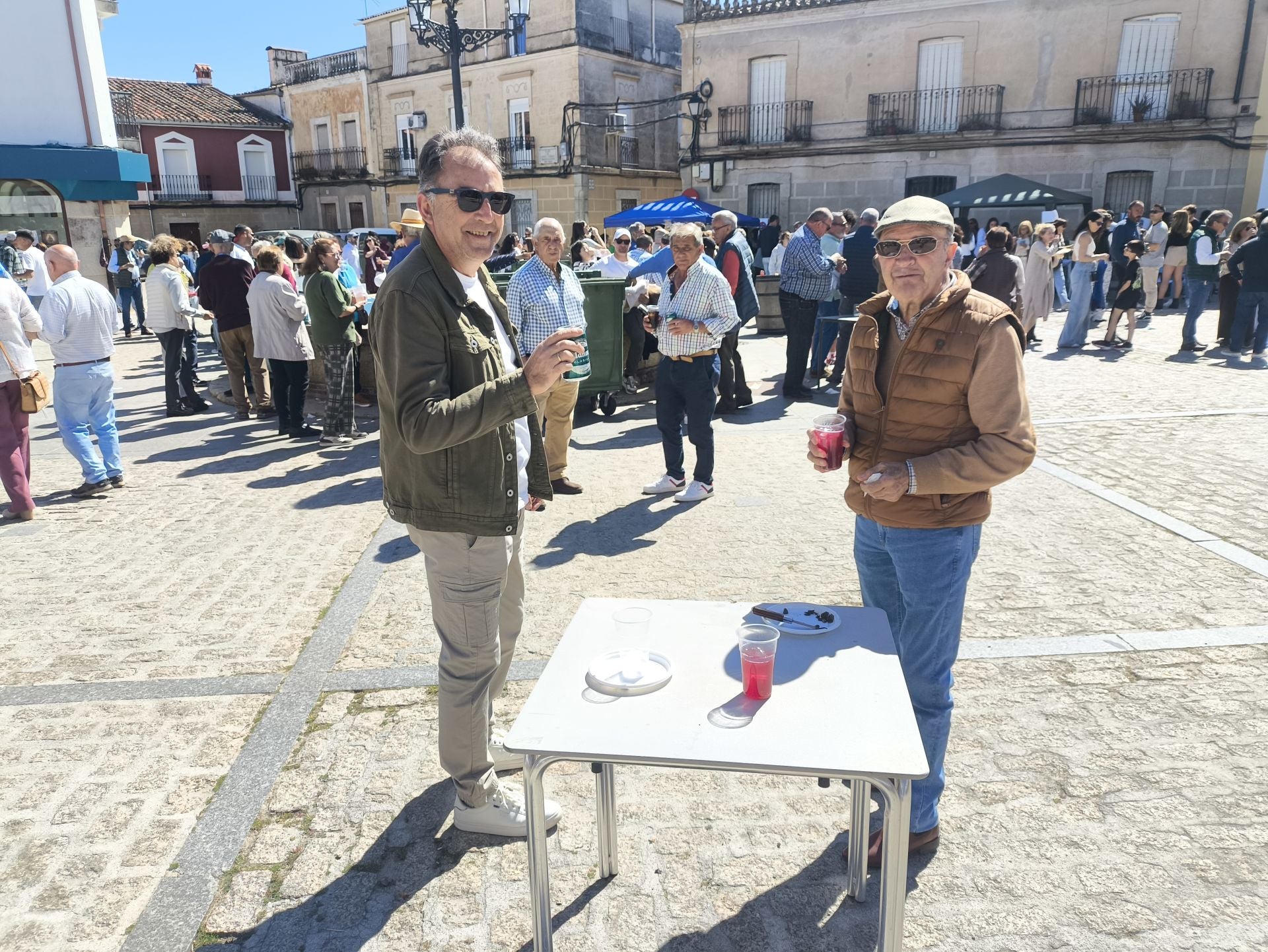 Gran éxito en la ruta de la tapa en Huertas de Ánimas