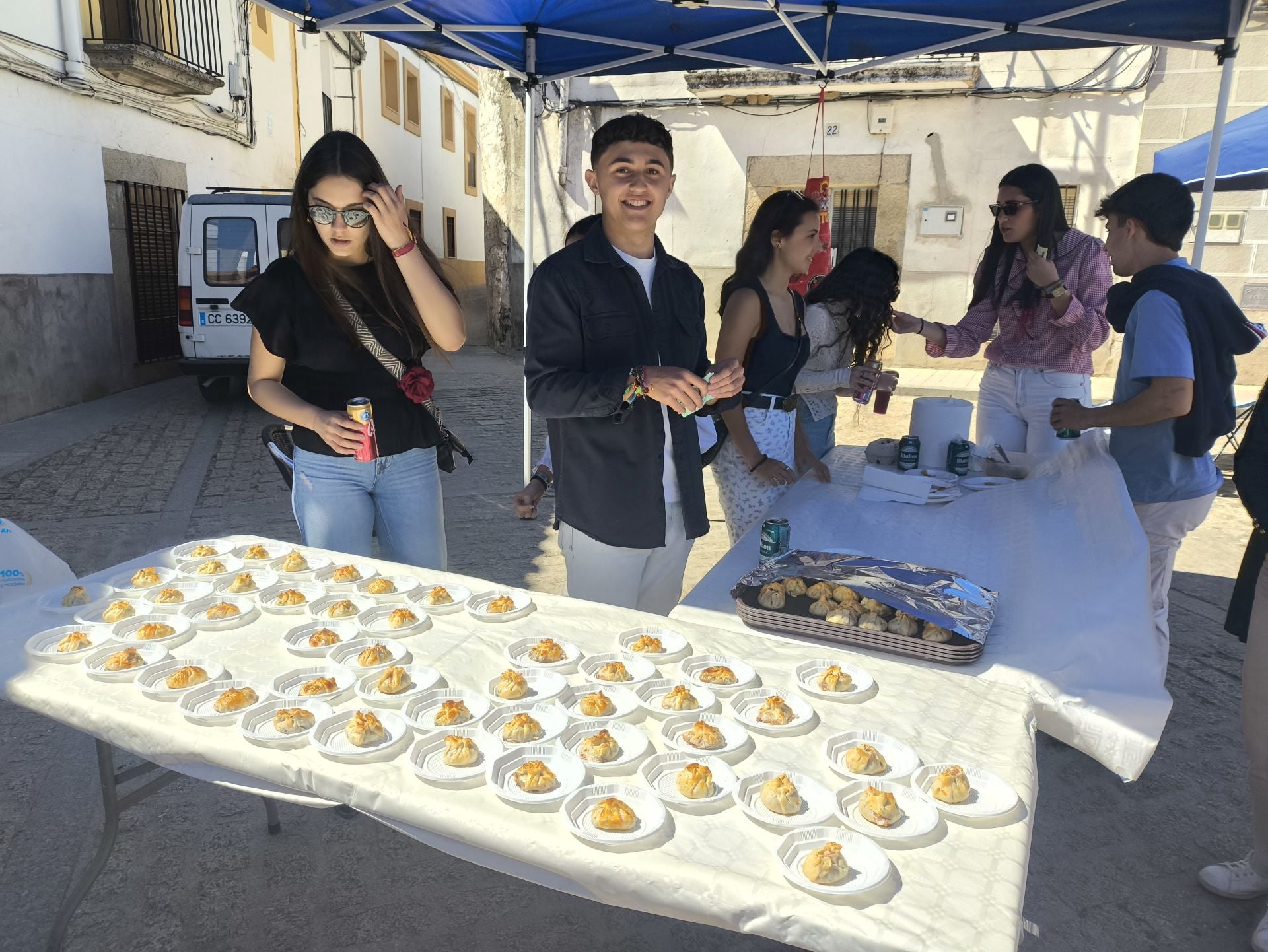 Gran éxito en la ruta de la tapa en Huertas de Ánimas