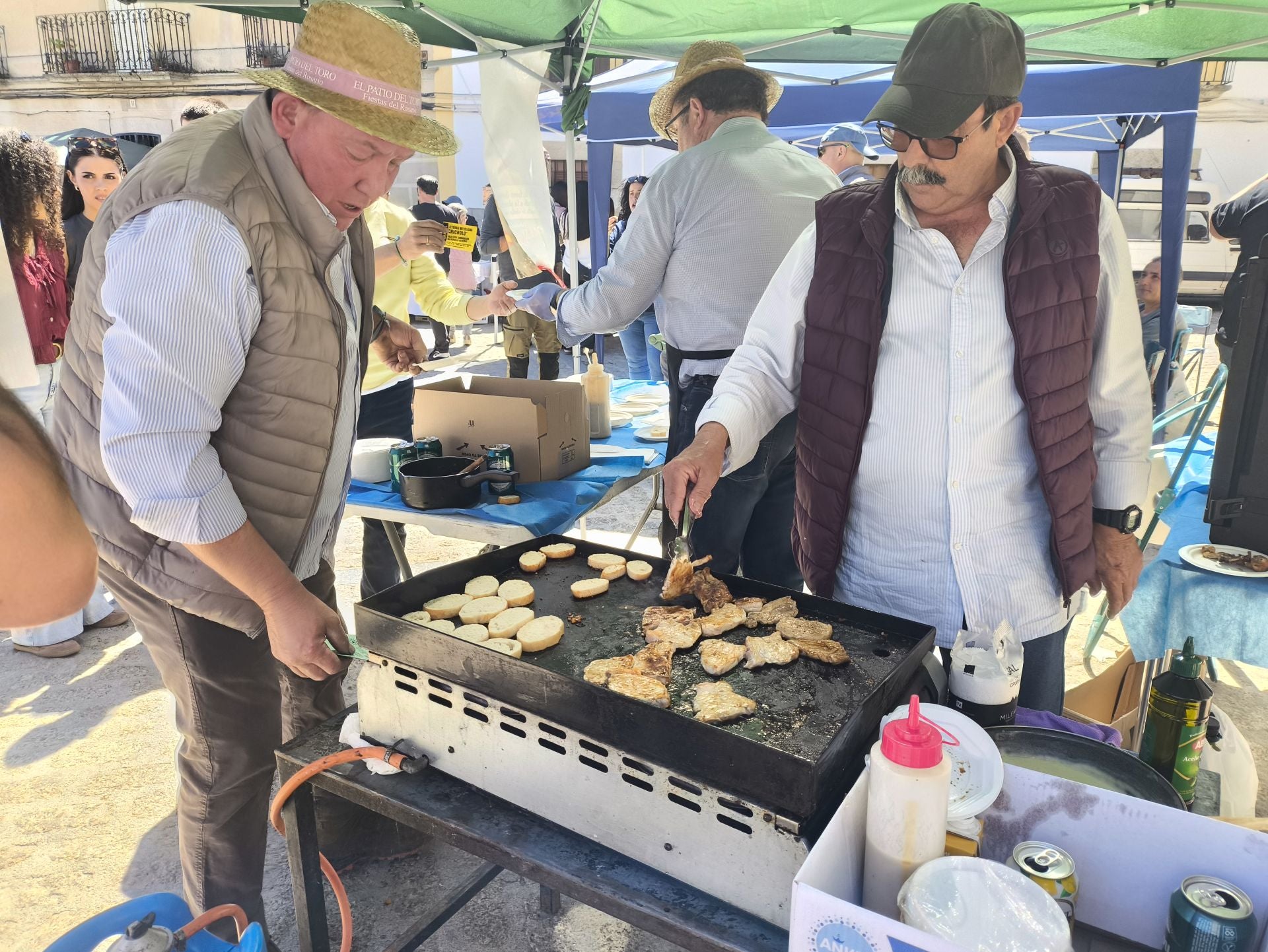 Gran éxito en la ruta de la tapa en Huertas de Ánimas
