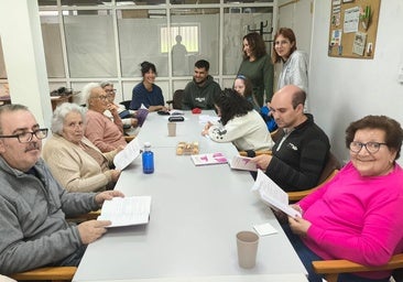 Participantes de esta iniciativa. J. S. P.