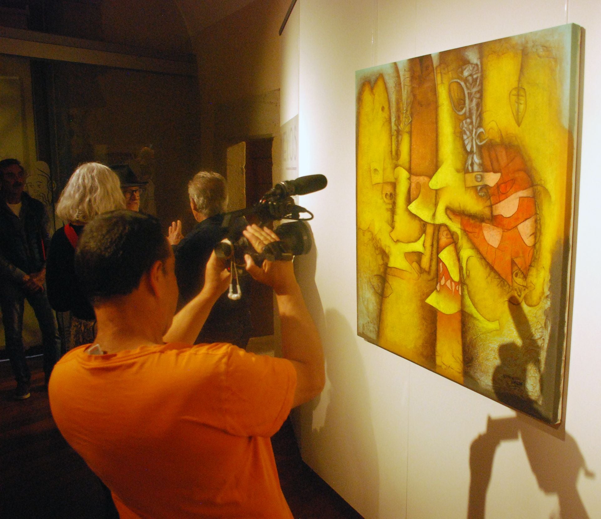 Muestra de la exposición 'Nexos'