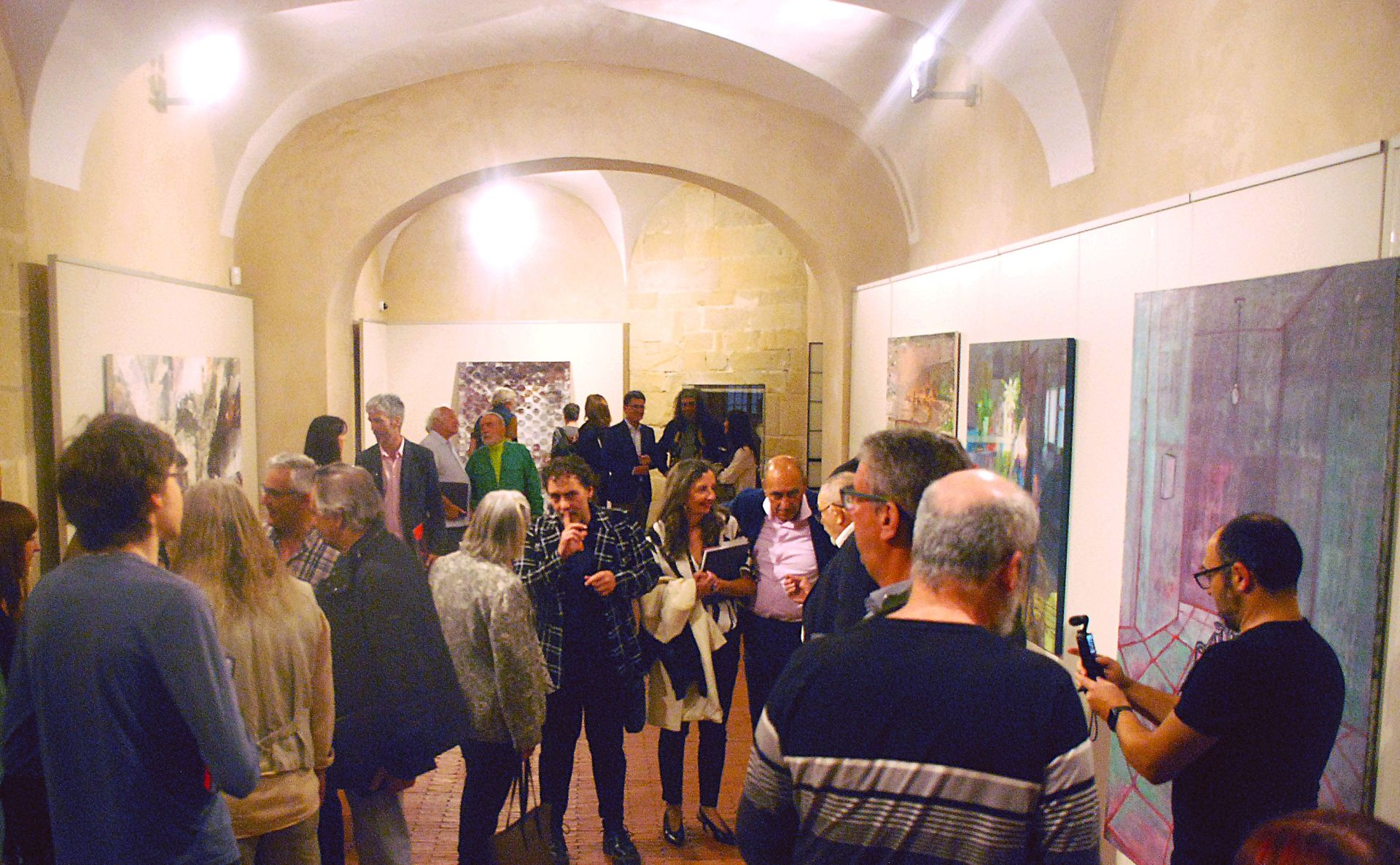 Muestra de la exposición 'Nexos'