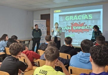 La charla recibida a través del Plan Director.
