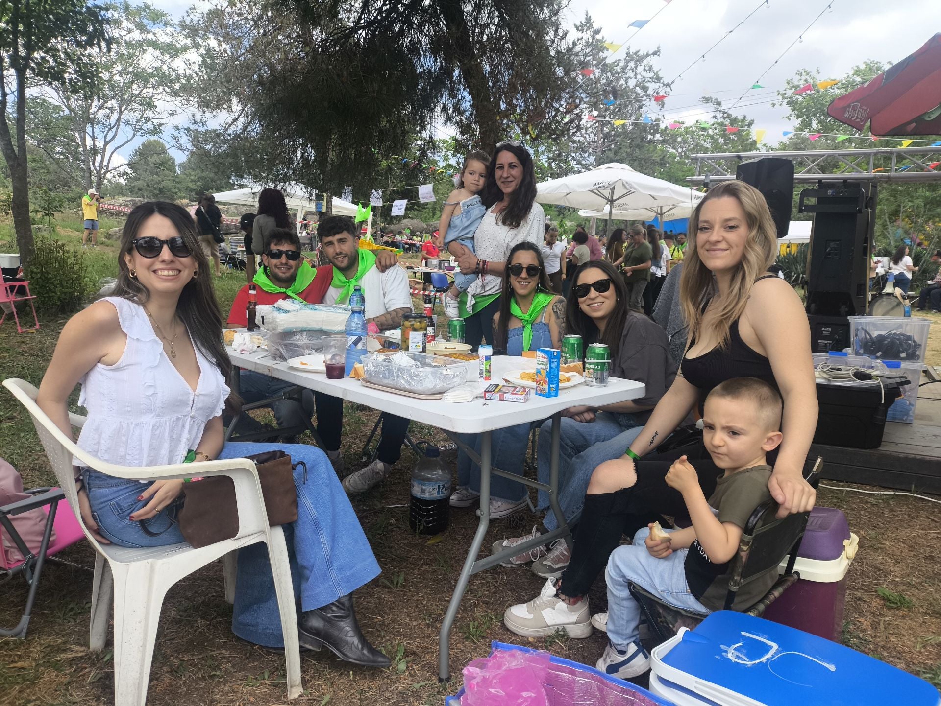 Belén celebra su tradicional romería de la Santa Cruz