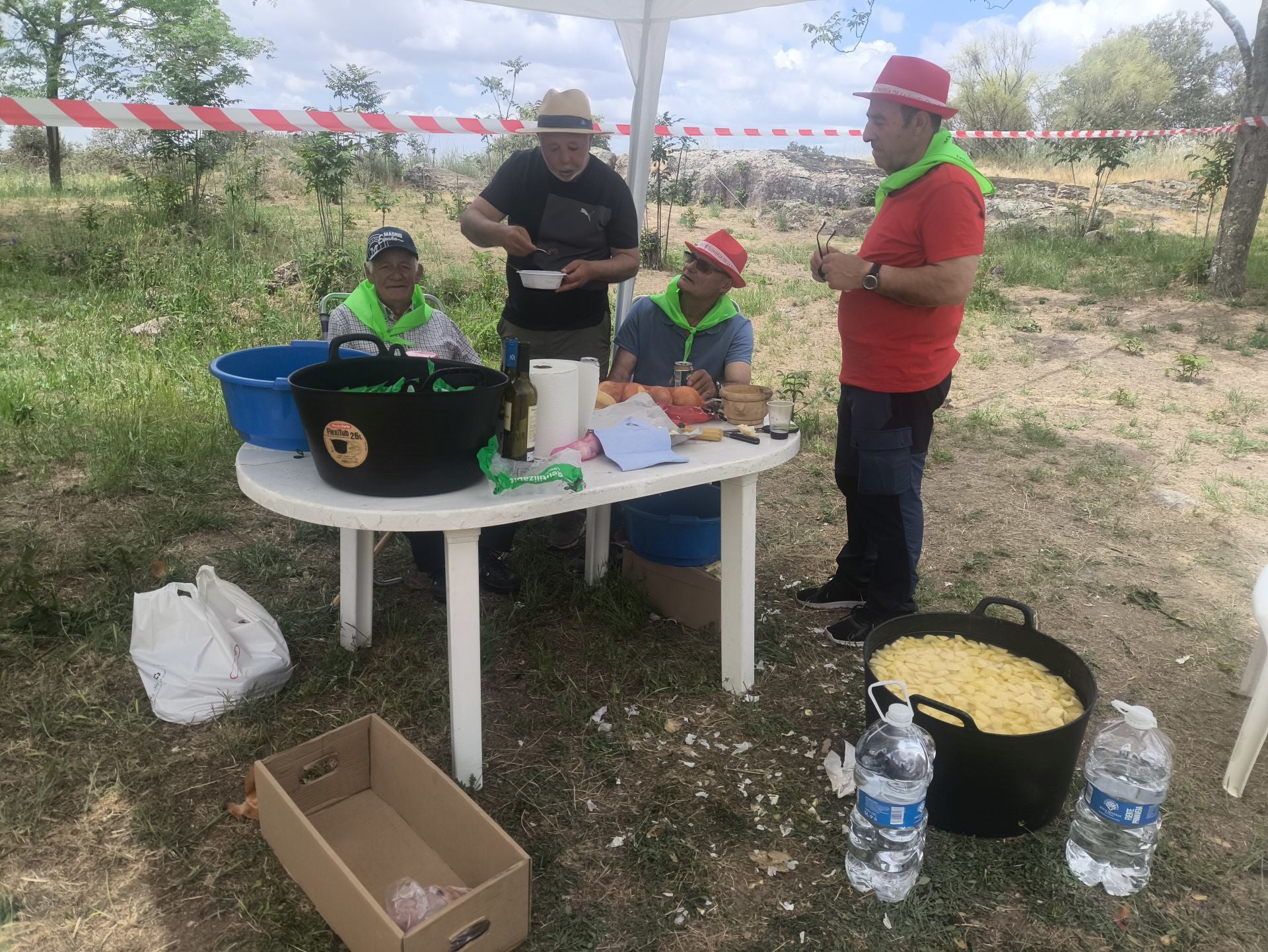 Belén celebra su tradicional romería de la Santa Cruz