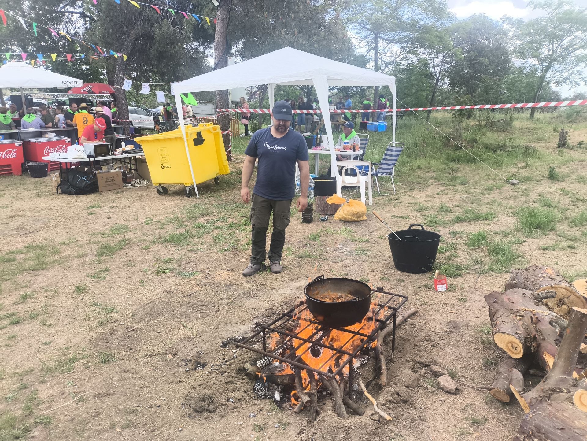 Belén celebra su tradicional romería de la Santa Cruz