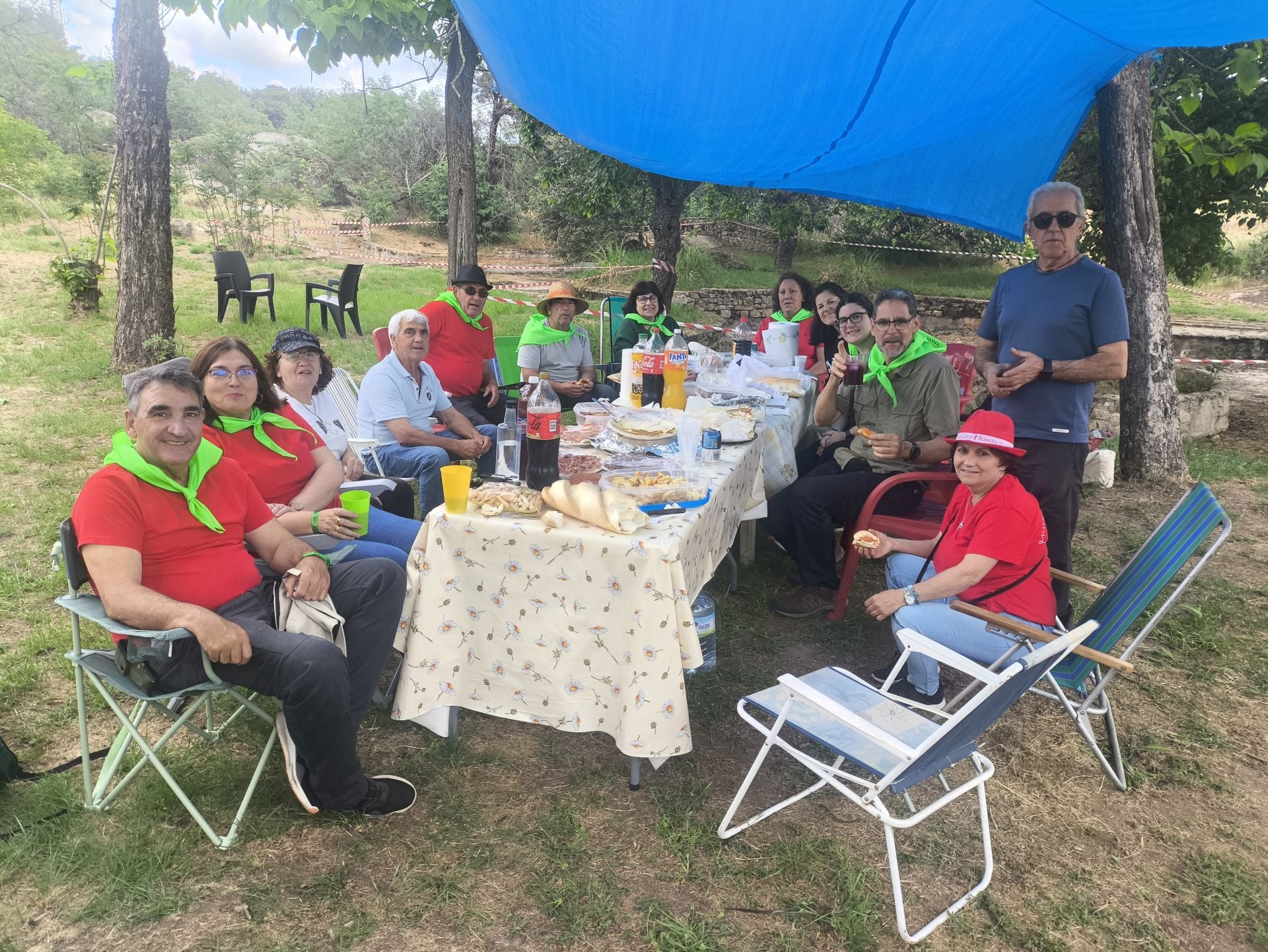 Belén celebra su tradicional romería de la Santa Cruz