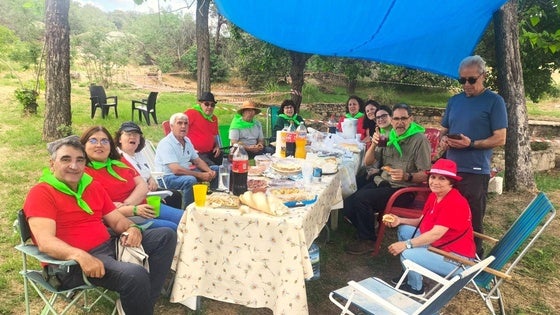 Belén celebra su tradicional romería con una gran participación