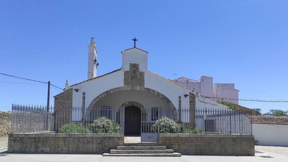 La ermita de San Lázaro.