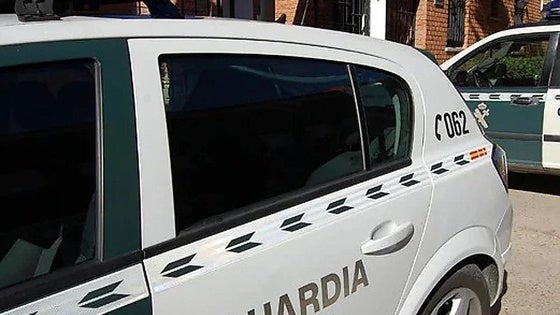 Imagen de archivo de un coche de la Guardia Civil.