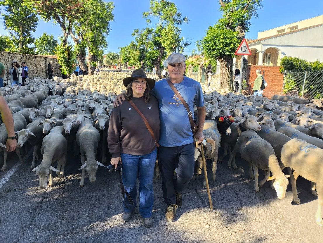 Una jornada dedicada a la trashumancia