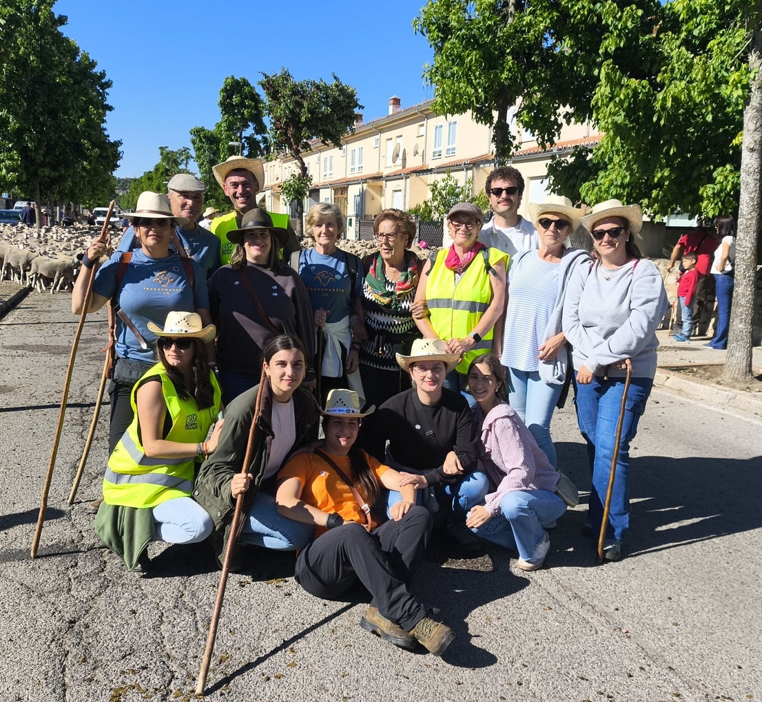 Una jornada dedicada a la trashumancia
