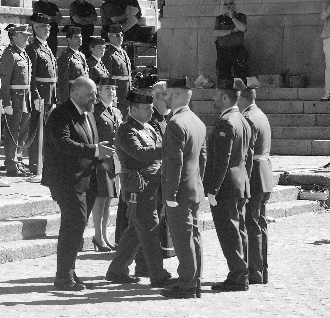 La Guardia Civil celebra su 182º anivesario