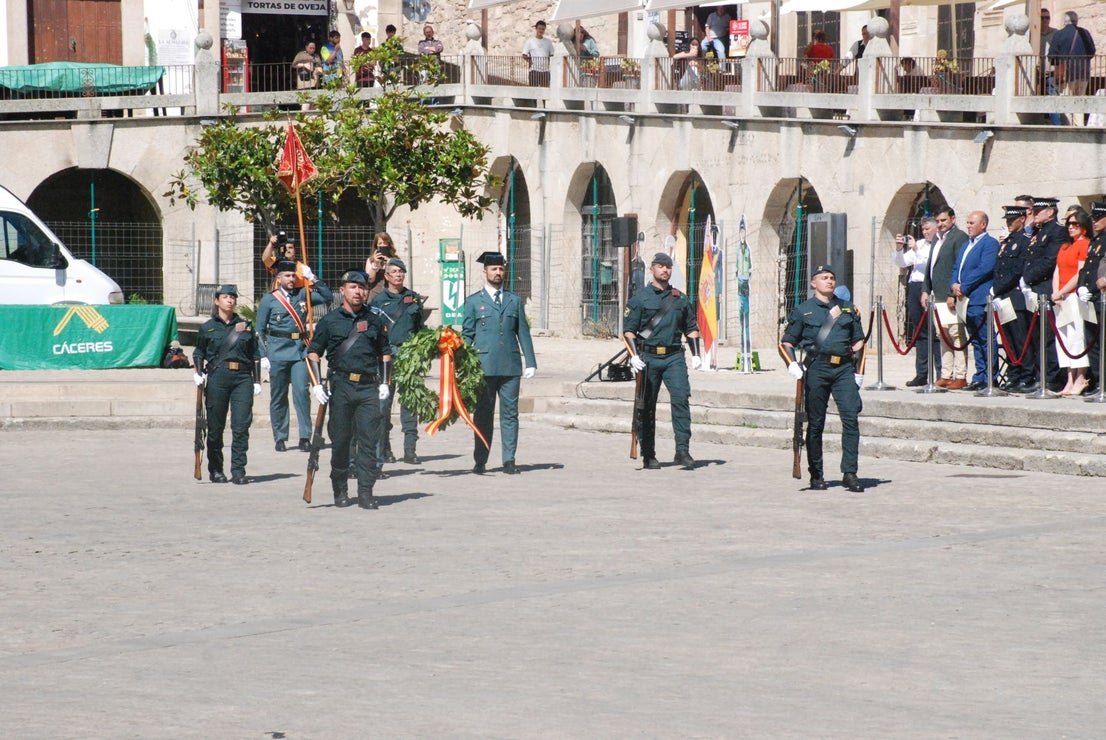 La Guardia Civil celebra su 182º anivesario