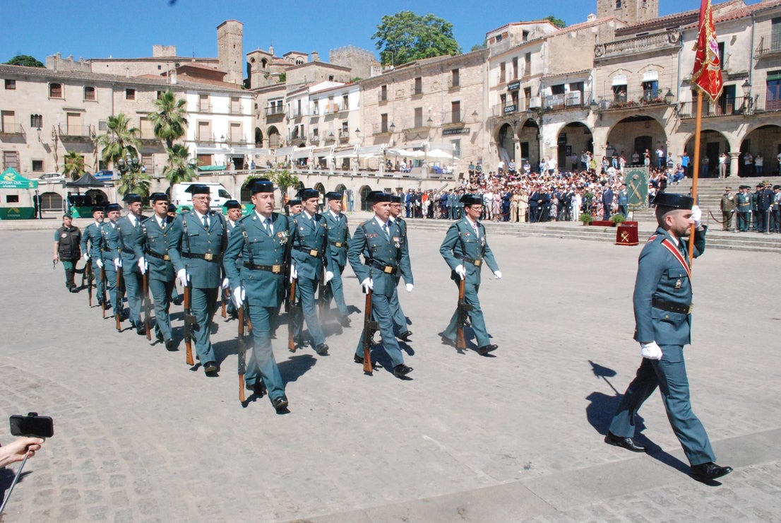 La Guardia Civil celebra su 182º anivesario