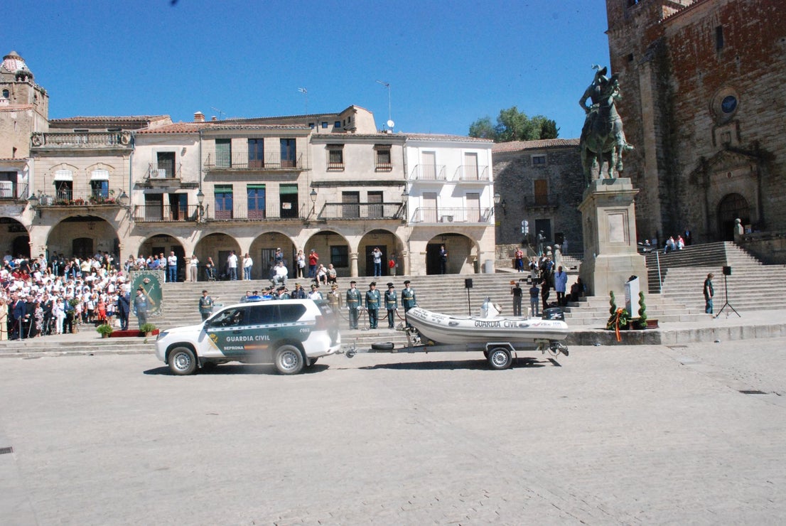 La Guardia Civil celebra su 182º anivesario