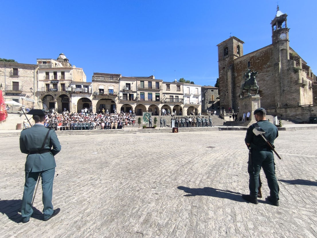 La Guardia Civil celebra su 182º anivesario