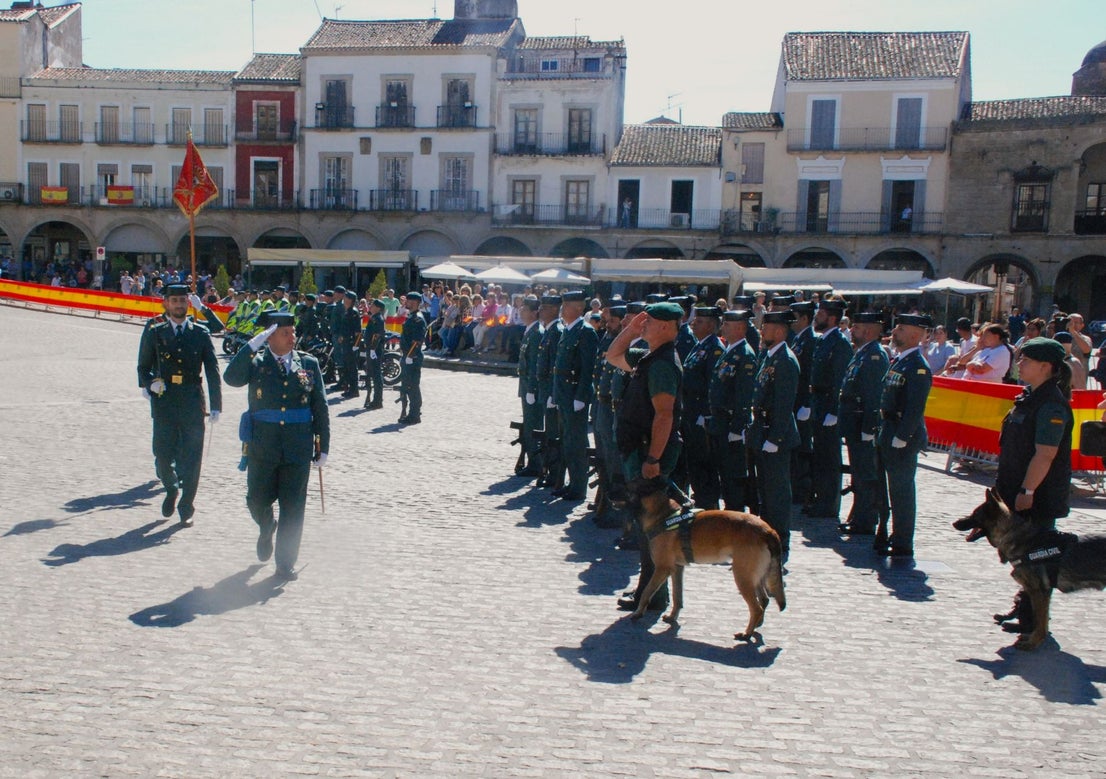 La Guardia Civil celebra su 182º anivesario
