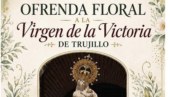 Invitación a participar en la Ofrenda Floral a la Patrona de este sábado