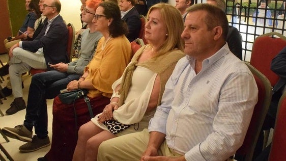 José Cancho,, con su mujer, María José, en la gala de la última edición