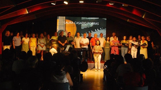 El Coro Troxiello, en el fin de curso