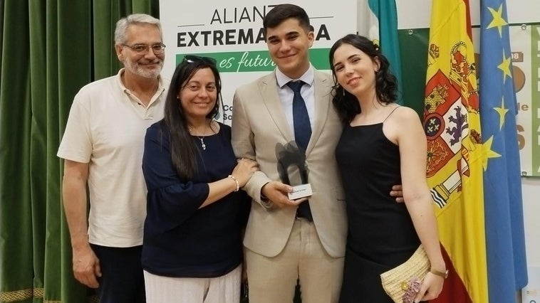 Iván Abreu Calero, un joven referente dentro y fuera de la universidad