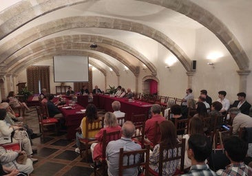 Su sede, la Coria acoge una de las propuestas culturales
